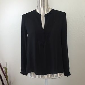 HD in Paris Black Telma Blouse Top